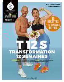 T12S - transformation 12 semaines - 20 minutes de sport à la maison 4 fois par semaine, sans régime, pour perdre le gras définitivement