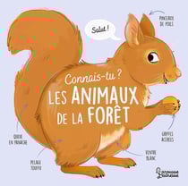 Connais-tu les animaux de la forêt ?