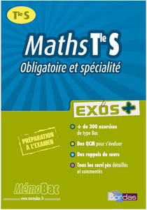 Maths - terminale s - obligatoire et spécialité
