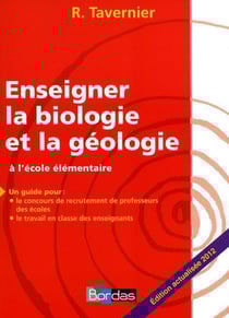Enseigner La Biologie Et La Geologie A L école Elementaire 2012