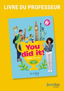 You did it! : Anglais - 6e - Livre du professeur (édition 2025)