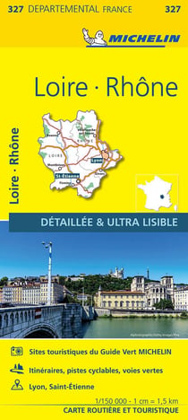 Cartes départementales n.327 : Loire, Rhône