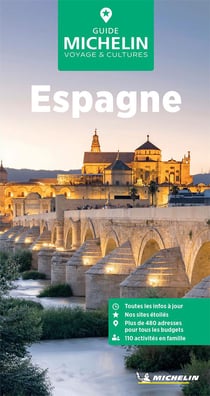 Le guide vert : Espagne (édition 2024)