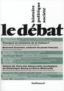 Revue le débat n.164 - (mars/avril 2011)