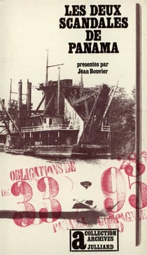 Les deux scandales de panama
