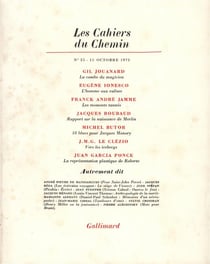 Les Cahiers du Chemin