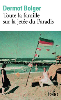 Toute la famille sur la jetée du paradis