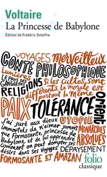 La princesse de Babylone