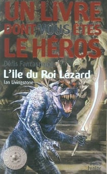 Défis fantastiques t.7 - l'île du roi lézard