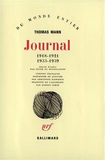 Journal (1918-1921 - 1933-1939)