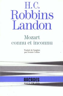 Mozart connu et inconnu