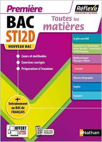 Bac STI2D : toutes les matières : 1re (édition 2022)