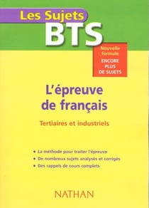 Francais bts