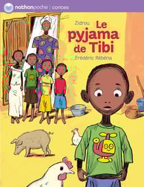 Le pyjama de Tibi