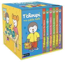 T'choupi : coffret : ma petite école
