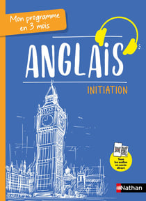 Mon programme en 3 mois - Anglais - Initiation (édition 2024)