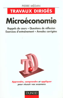 Microeconomie travaux diriges