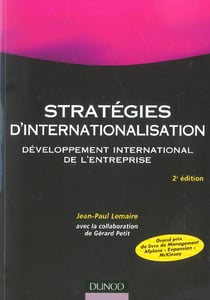 Strategies d'internationalisation - 2eme edition (2e edition)