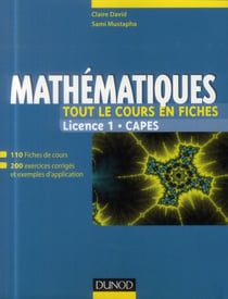 Mathématiques - licence 1, capes (2e édition)