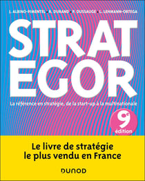 Strategor : La référence en stratégie, de la start-up à la multinationale (9e édition)