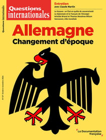 Questions internationales n.127 : Allemagne : Changement d'époque