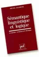 Sémantique linguistique et logique