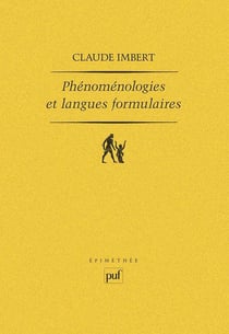 Phénoménologie et langues formulaires