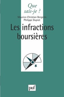 Les infractions boursières