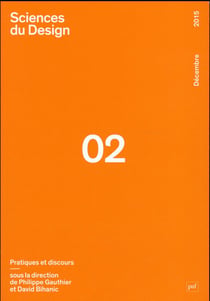 Sciences du design Tome 2 : pratiques et discours