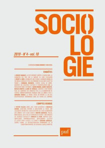 REVUE SOCIOLOGIE n.14 (édition 2019)