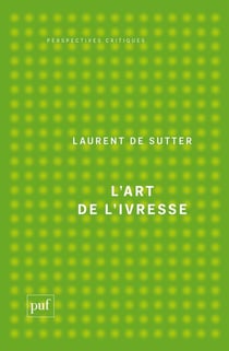L'art de l'ivresse