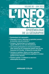 L'information géographique - n°2/2022
