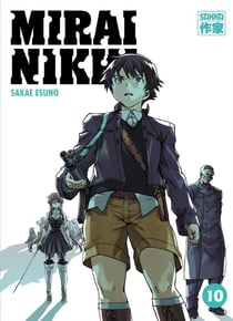 Mirai Nikki - le journal du futur Tome 10