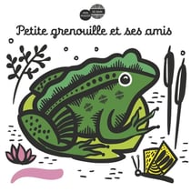 Mon imagier du bain : petite grenouille et ses amis