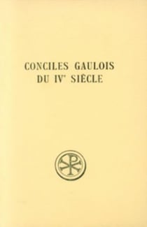 Conciles gaulois du IV siècle