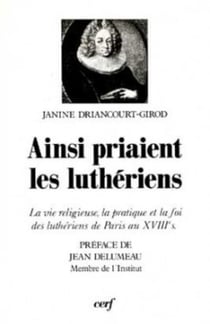 Ainsi priaient les lutheriens