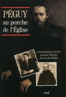 Péguy au porche de l'Église