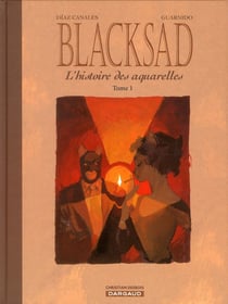 Blacksad Hors-Série Tome 1 : l'histoire des aquarelles t.1