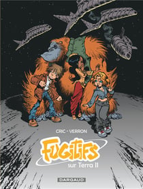Fugitif sur Terra II : Intégrale Tomes 1 à 4