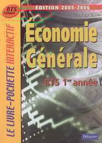 Economie bts 1ere annee tertiaire