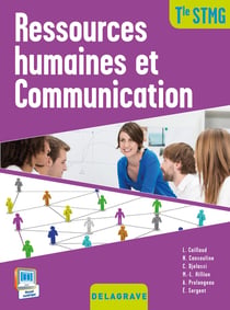 Ressources humaines et communication Tle STMG (2015) - Pochette élève
