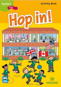 Hop in ! : anglais - CE1 - activity book (édition 2009)