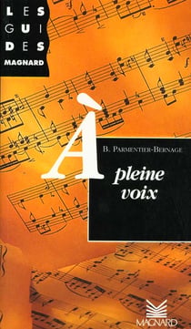 À pleine voix