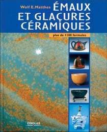 Emaux et glaçures céramiques