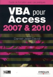 VBA pour Access 2007-2010