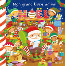 Mon grand livre animé - noël