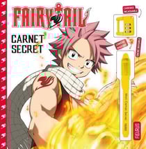 Mon carnet secret : Fairy Tail