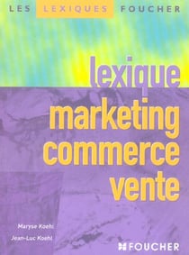 Lexique marketing commerce vente