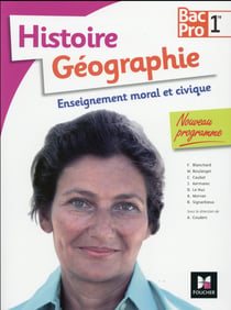 Histoire-géographie-emc - 1re bac pro