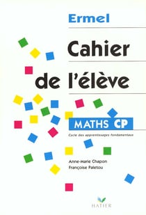 Ermel - cahier de l'eleve cp
